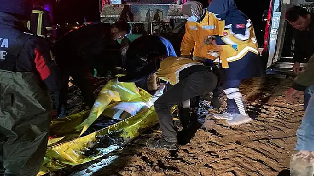 Konya'da haber alınamayan çiftçi tarlasının yakınındaki kanalda ölü bulundu