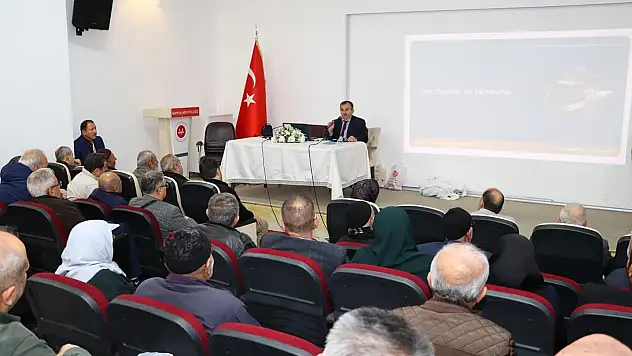 Konya'da hacı adaylarına eğitim tamamlandı