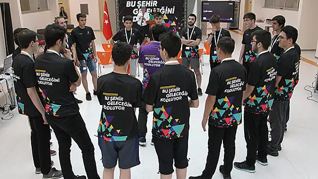 Konya'da Hackathon Kodlama Yarışması