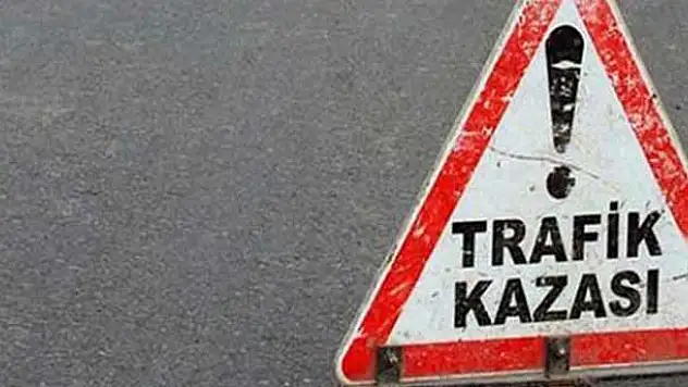 Konya'da hafif ticari araç uçuruma yuvarlandı: 1 ölü, 1 yaralı