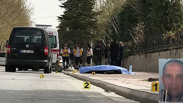 Konya'da hafif ticari aracın çaptığı bisikletli hayatını kaybetti