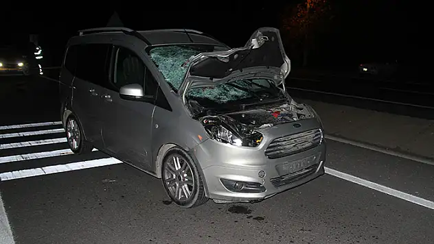 Konya'da hafif ticari aracın çarptığı yaşlı adam hayatını kaybetti