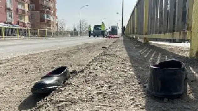 Konya'da hafif ticari aracın çarptığı yaşlı adam hayatını kaybetti
