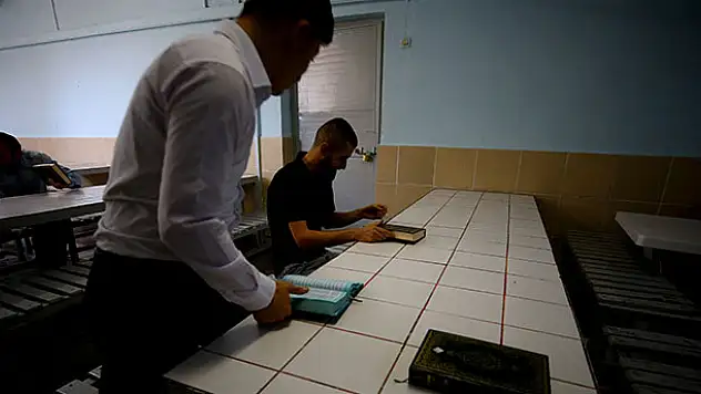 Konya'da hafizlar koğuşu