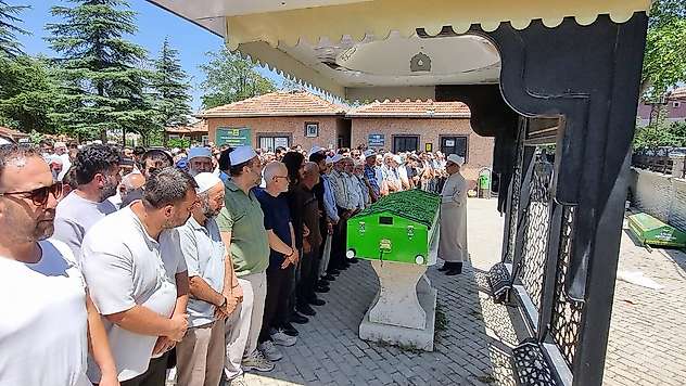 Konya'da hafızlık öğrencisine acı veda