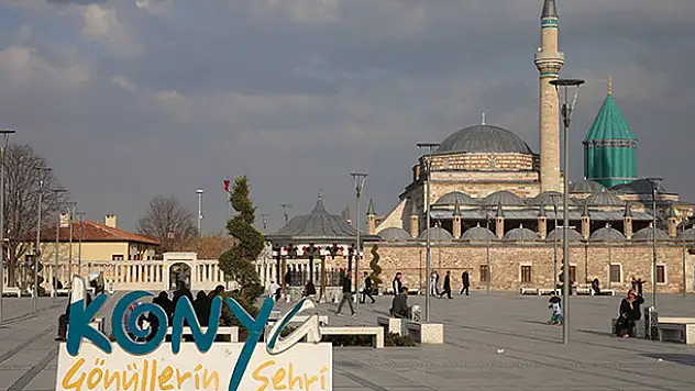 Konya'da hafta sonu hava nasıl olacak?