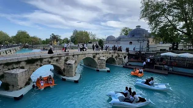Konya'da hafta sonu yoğunluğu