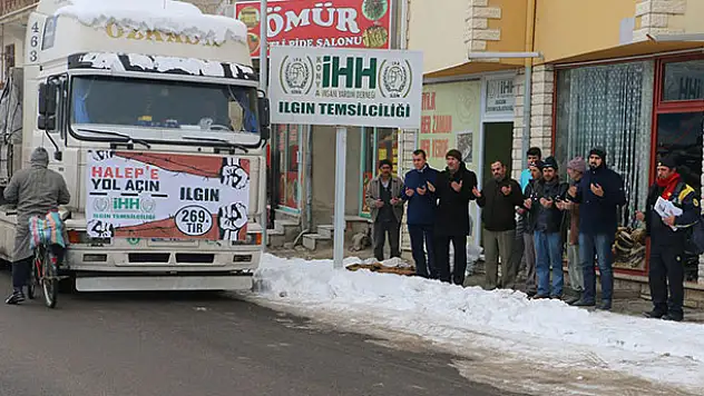 Konya'da 'Halep'e yol açın' kampanyası