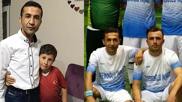 Konya'da halı sahada kalp krizi geçiren kişi hayatını kaybetti