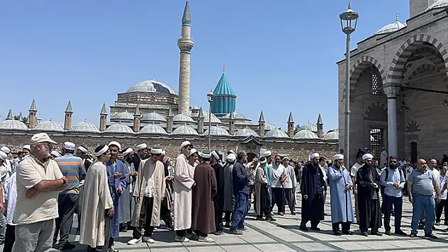 Konya'da Hamas Siyasi Büro Başkanı Heniyye'ye yönelik suikast protesto edildi
