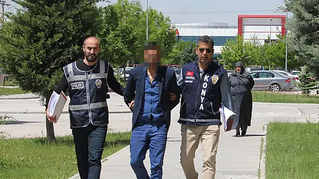 Konya'da hamile doktoru yaralayan 2 zanlıdan 1'i tutuklandı