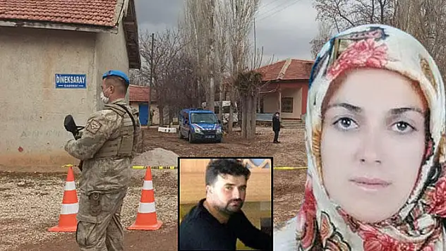 Konya'da hamile eşini katleden kocanın telefonunda yaptığı arama şoke etti! 'Şeytan görmek...'
