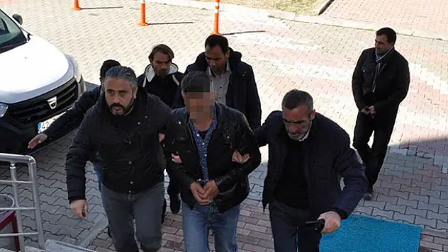 Konya'da hamile eşini vuran kişi adliyeye sevk edildi