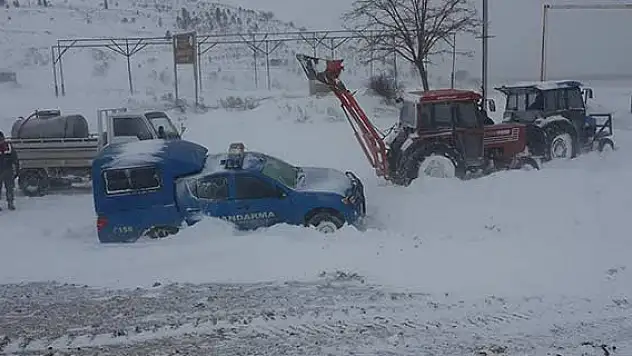 Konya'da hamile kadın 3 saat sonra hastaneye ulaştırıldı