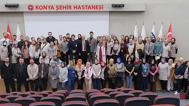 Konya'da hasta ve çalışan memnuniyeti ön planda