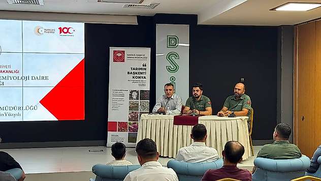 Konya'da Hastalıktan Ari İşletme Modeli anlatıldı