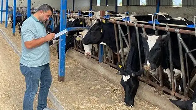 Konya'da hastalıktan ari işletmeler denetlendi
