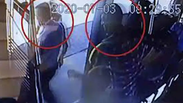 Konya'da hastanede tartıştığı güvenlik görevlisini otobüste bıçaklayan sanık yargılanıyor