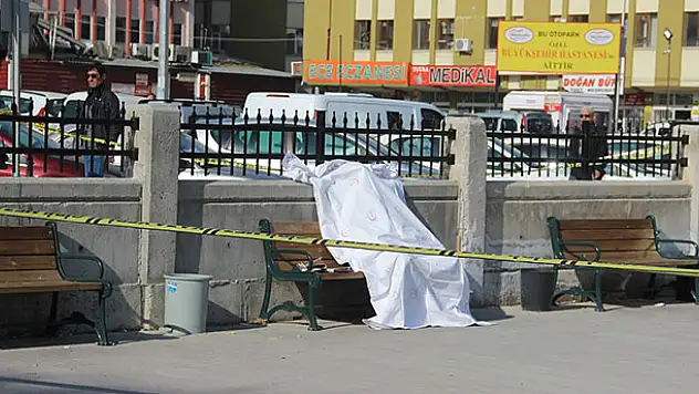 Konya'da hastanenin bahçesinde erkek cesedi bulundu