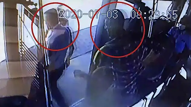 Konya'da hastanenin güvenlik görevlisini bıçaklayan sanık ilk kez hakim karşısına çıktı