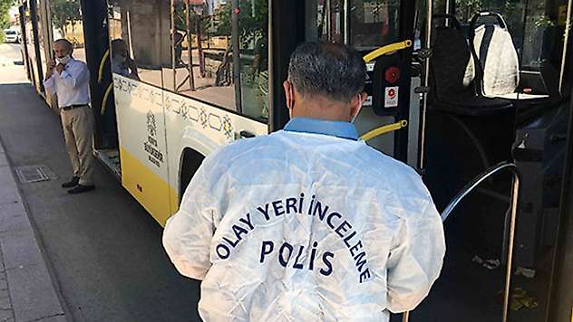 Konya'da hastanenin güvenlik görevlisini bıçaklayan sanığın yargılanmasına devam edildi