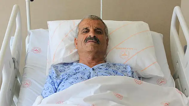 Konya'da hava ambulansıyla nakledilen hasta: Eskiden at arabasıyla geliyorduk hastaneye, şimdi devletimiz bizi helikopter ile getiriyor
