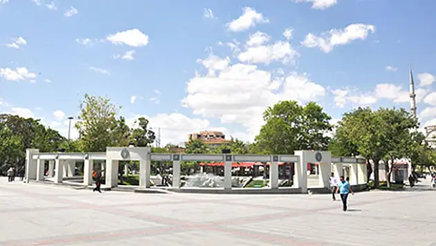 Konya'da hava durumu! Sıcaklık düşüyor