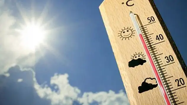 Konya'da hava sıcaklıkları 2 derece artacak