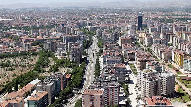 Konya'da hava sıcaklıkları azalıyor