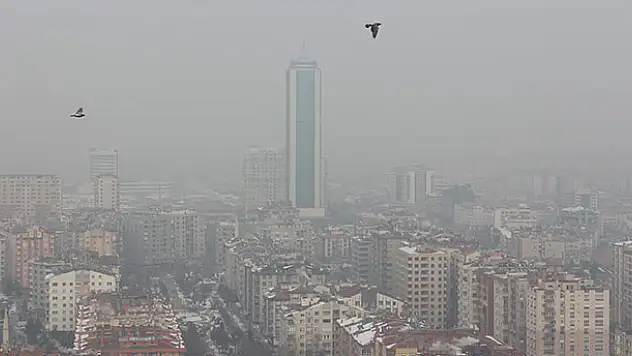 Konya'da hava sıcaklıkları mevsim normallerinin altında seyrediyor