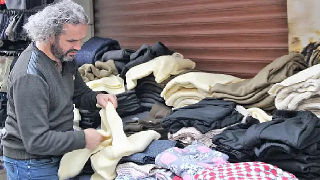 Konya'da havalar soğudu içliğe rağbet arttı
