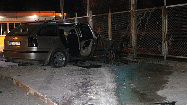Konya'da Havale geçiren bebeği hastaneye götüren otomobil kaza yaptı: 3 yaralı