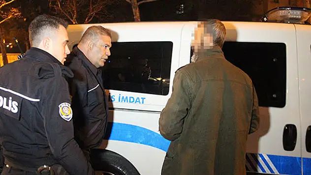 Konya'da havaya ateş eden maganda polise yakalanınca 'silahı denedim' dedi