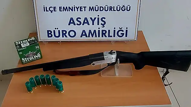 Konya'da havaya rastgele ateş eden şahıslar yakalandı
