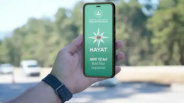 Konya'da 'Hayat 112 Acil' sürücülere tanıtıldı
