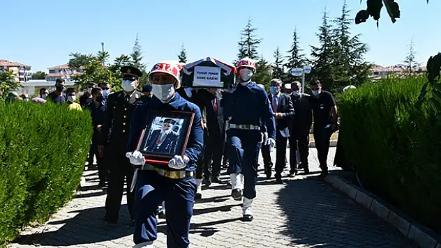 Konya'da hayatını kaybeden Kore gazisi son yolculuğuna uğurlandı