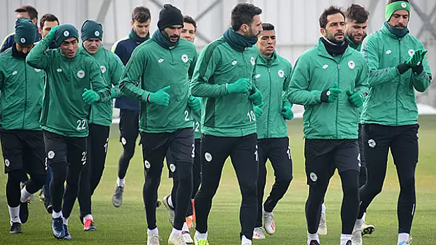 Konya'da hazırlıklar başlıyor