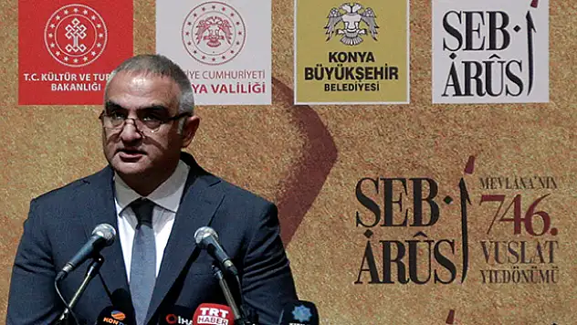 Konya'da Hazreti Mevlana'nın 746. Vuslat Yıl Dönümü Şeb-i Arus Programı