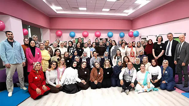Konya'da her anne adayına özel destek dönemi
