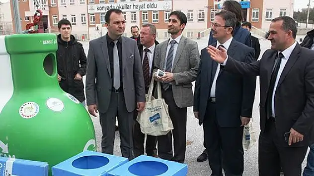 Konya'da 'Her Şeyi Atma Kullan' isimli proje yarışması yapıldı