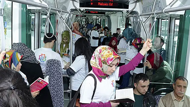 Konya'da Her Yerde Kitap projesi