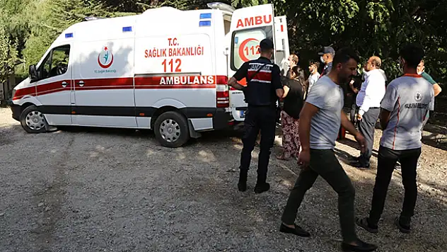 Konya'da HES kanalına düşen çocuk jandarma ve 112 ekiplerince kurtarıldı