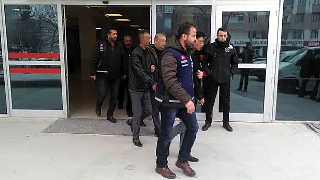 Konya'da hesap kavgasında 7 kişiyi yaralayan şüpheliler yakalandı