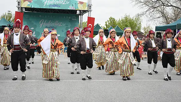 Konya'da Hıdırellez coşkusu