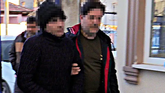 Konya'da hırsız 45 dakikada yakalandı