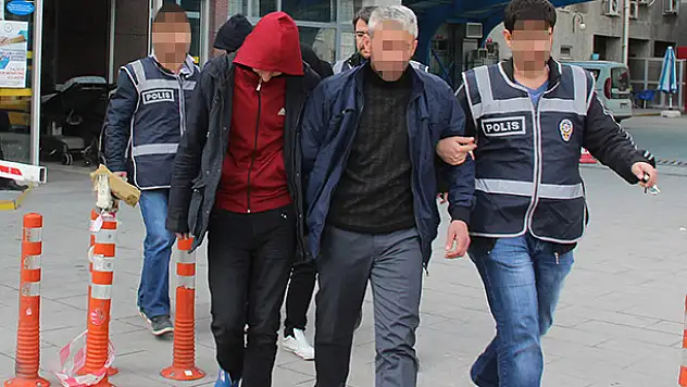 Konya'da hırsızlık