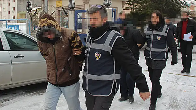 Konya'da hırsızlık! Bir ayda 11 evi soymuşlar