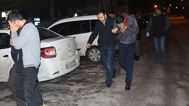 Konya'da hırsızlık : Çaldıkları otomobil ile hırsızlık yapamadan yakalandılar