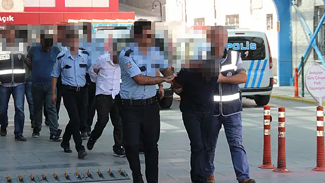 Konya'da hırsızlık çetesi çökertildi