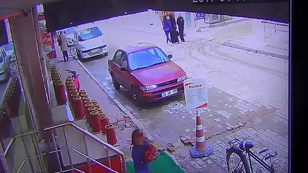 Konya'da hırsızlık için kız çocuğunu kullandılar